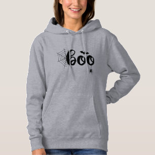 Boo Halloween Ghost Cute Halloween Family Matching Hoodie