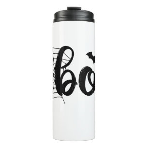 Boo Halloween Ghost Cute Halloween Family Matching Thermal Tumbler