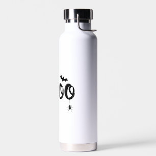 Boo Halloween Ghost Cute Halloween Family Matching Water Bottle