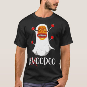 Boo Halloween Ghost Funny Creepy October 31 T-Shirt