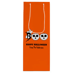 BOO! Halloween Ghost Gift Bag