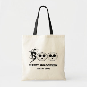 BOO! Halloween Ghost Loot Bag