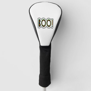Boo Halloween Golf Head Cover
