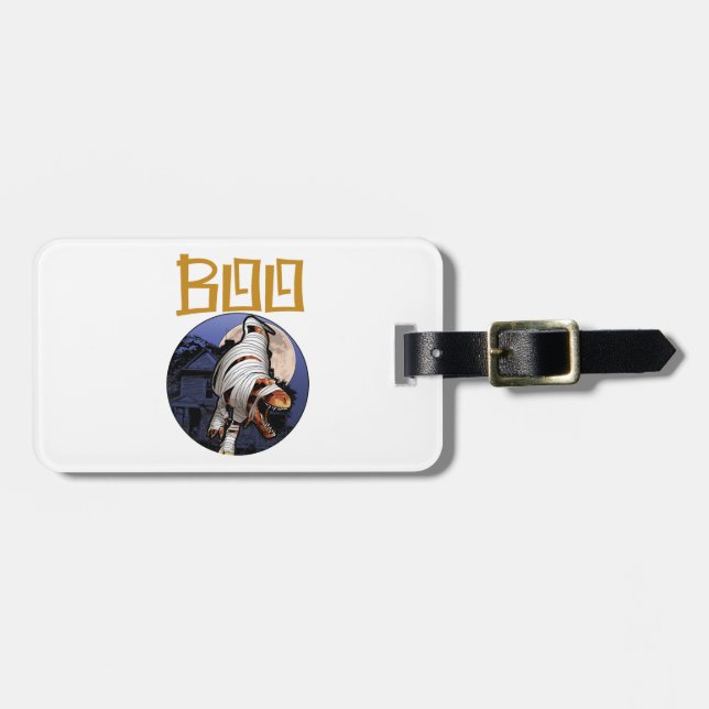 Boo Halloween                Luggage Tag (Front Horizontal)