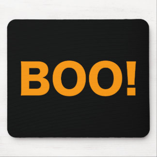 BOO! Halloween Mouse Pad