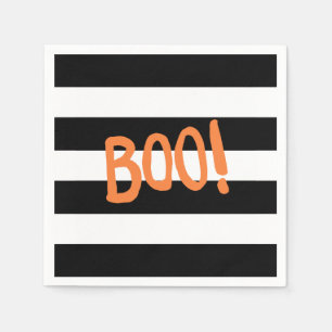 Boo!   Halloween Napkins