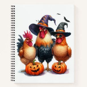 BOO Halloween on the farm Notebook