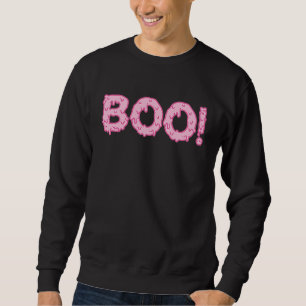 Boo Halloween Pink Sweatshirt