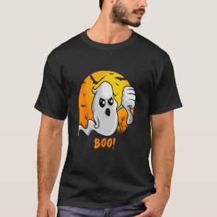 Boo Halloween Spirit Anti Boo Anti Bat Costume T-Shirt