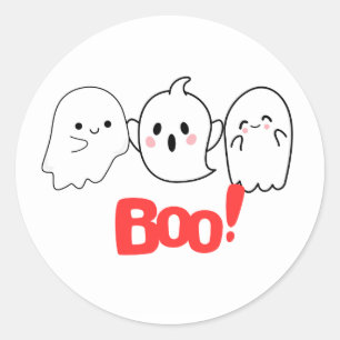 Boo! Halloween Sticker Fun & Spooky Décor