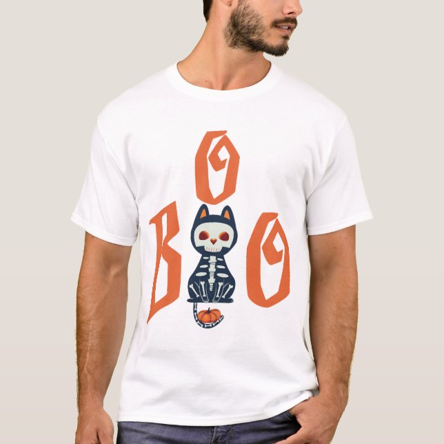 Boo Halloween T-Shirt (Front)