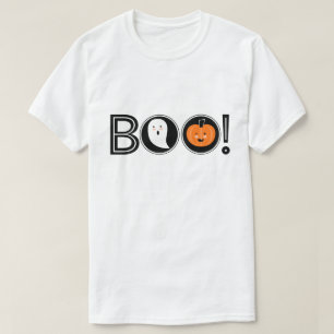 Boo! Halloween T-Shirt