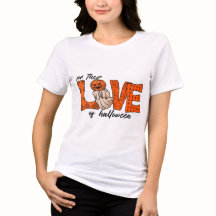 Boo Halloween T-shirt with a Love Theme