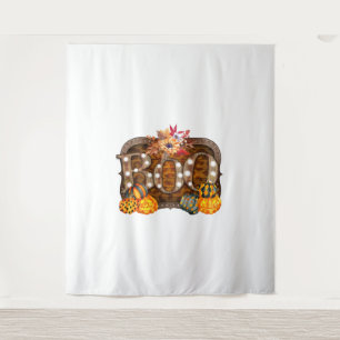 Boo Halloween Tapestry