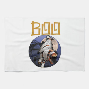 Boo Halloween                Tea Towel