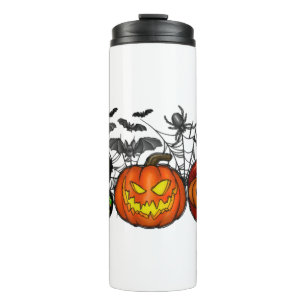 Boo Halloween Thermal Tumbler