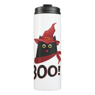 Boo Halloween Thermal Tumbler