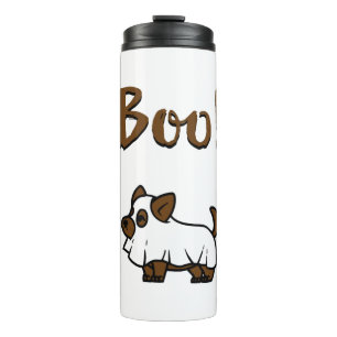 Boo Halloween Thermal Tumbler