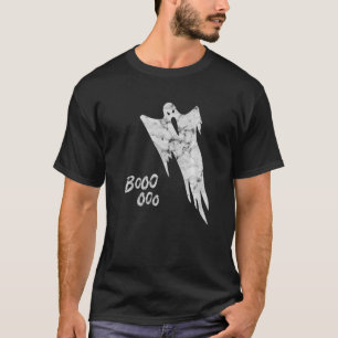 Boo Halloween Vintage Ghost Costume Party T-Shirt