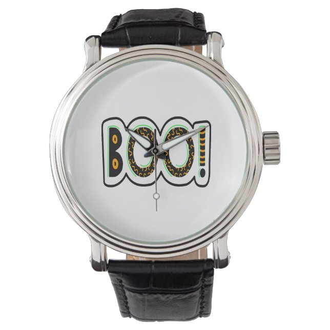 Boo Halloween                     Watch (Front)