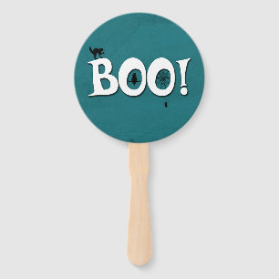 Boo! Hand Fan