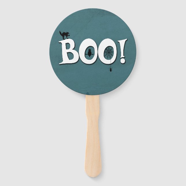Boo! Hand Fan (Front)