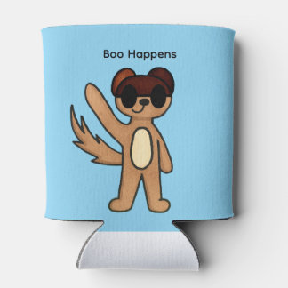 Boo Happens Can Cooler
