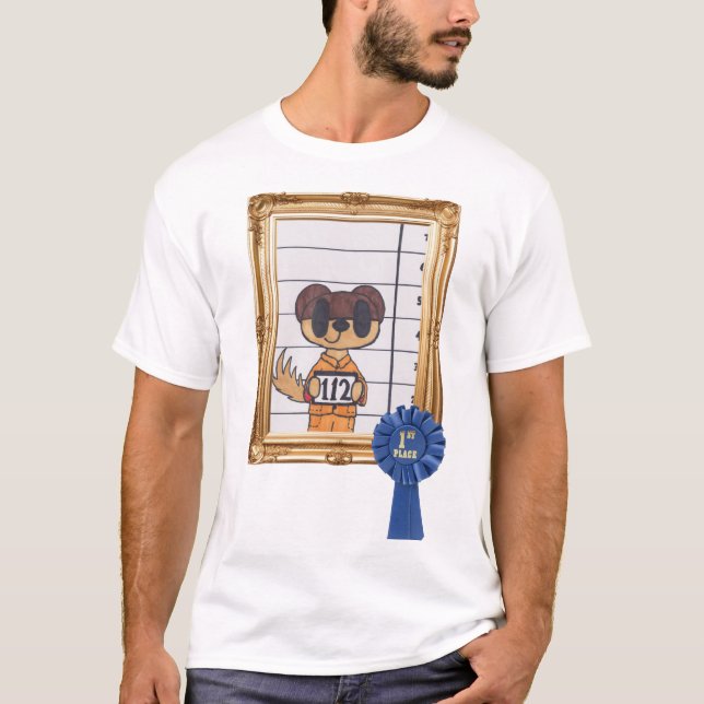 Boo Happens funny T-Shirt (Front)