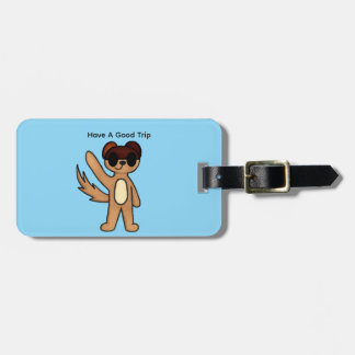 Boo Happens Luggage tag