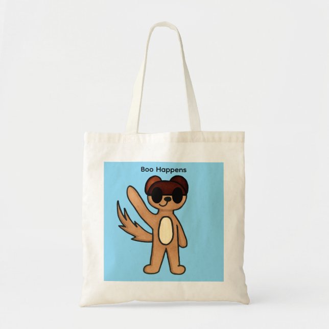 Boo Happens Tote Bag (Front)