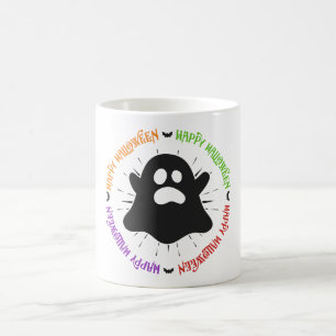 Boo!! Happy Halloween!! Coffee Mug