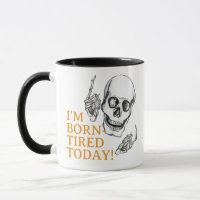 Boo Happy Halloween Funny Skull joking
