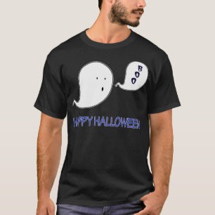 Boo Happy Halloween norman thelwell children  T-Shirt