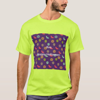 Boo happy halloween shirt