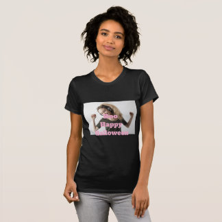 Boo Happy Halloween T-Shirt