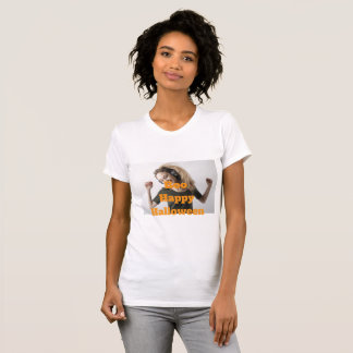 Boo Happy Halloween T-Shirt