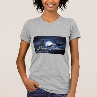 Boo Happy Halloween T-Shirt