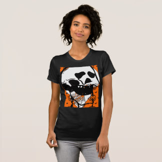 Boo Happy Halloween T-Shirt