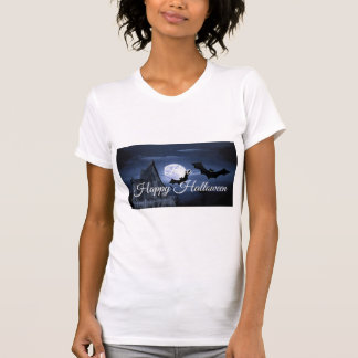 Boo Happy Halloween T-Shirt