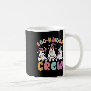 Boo-havior Crew Special Education Boojee Ghost Hal Coffee Mug