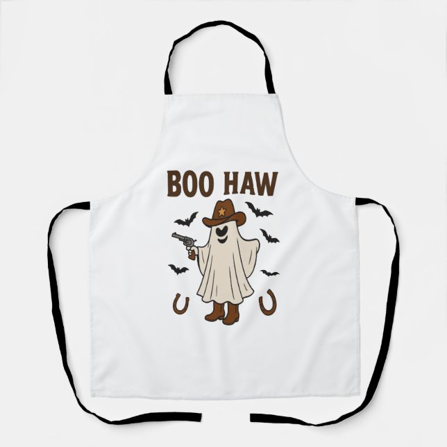 Boo Haw Apron (Front)