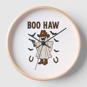 Boo Haw Clock