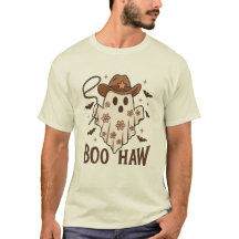 Boo Haw Cowgirl Ghost – Cute Western Halloween