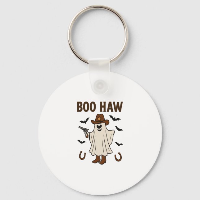 Boo Haw Key Ring (Front)