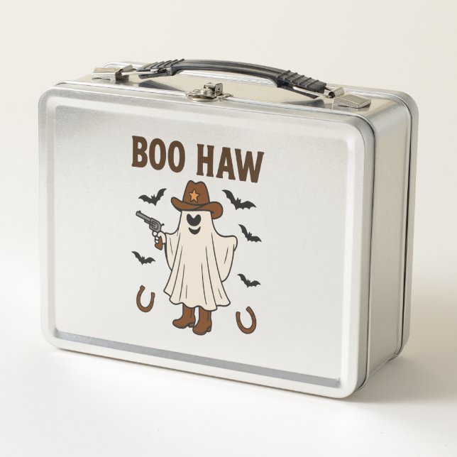 Boo Haw Metal Lunch Box (Front)