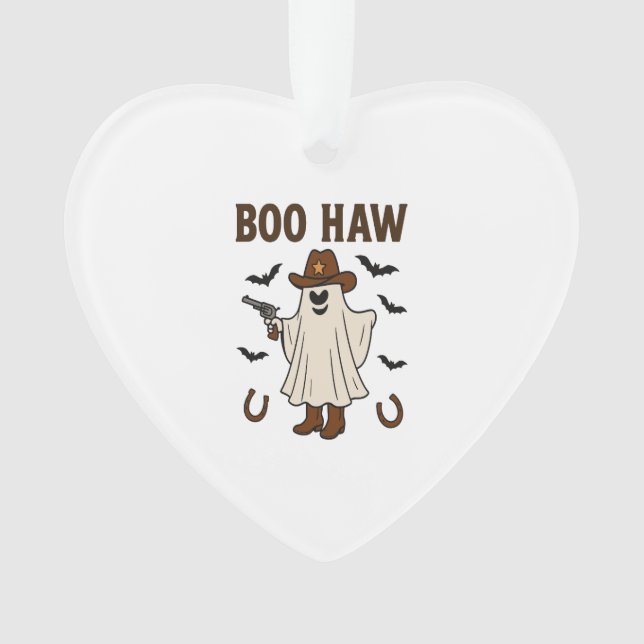 Boo Haw Ornament (Front)