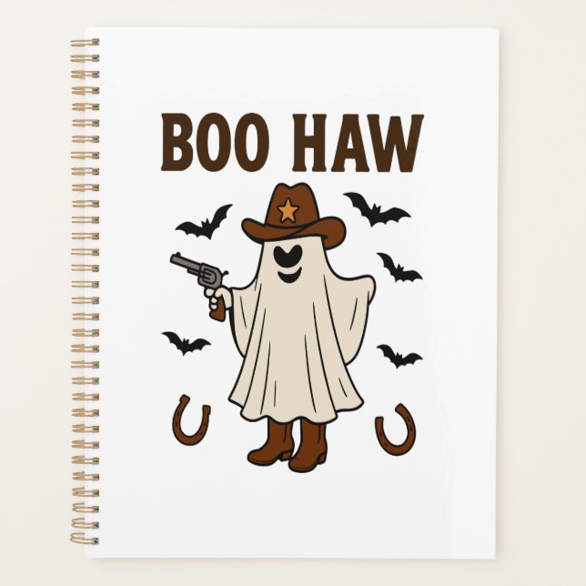 Boo Haw Planner (Front)