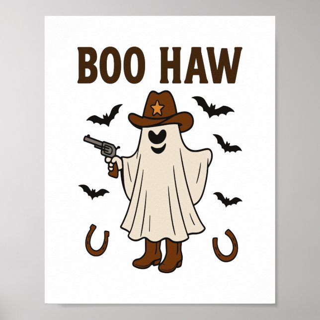 Boo Haw Poster (Front)