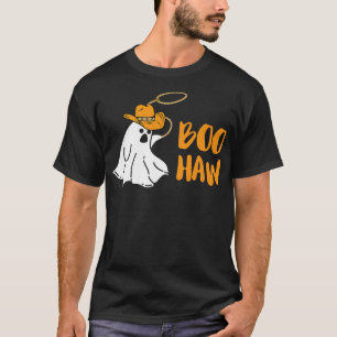 Boo Haw Rodeo Country Wild West Halloween Premium  T-Shirt