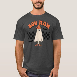Boo Haw Tshirt Funny Halloween Ghost Spooky Season